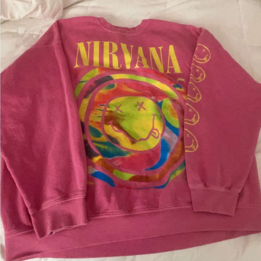 Urban outfitters nirvana sweatshirt size small/ medium
